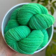 Gale grønn - Lamull