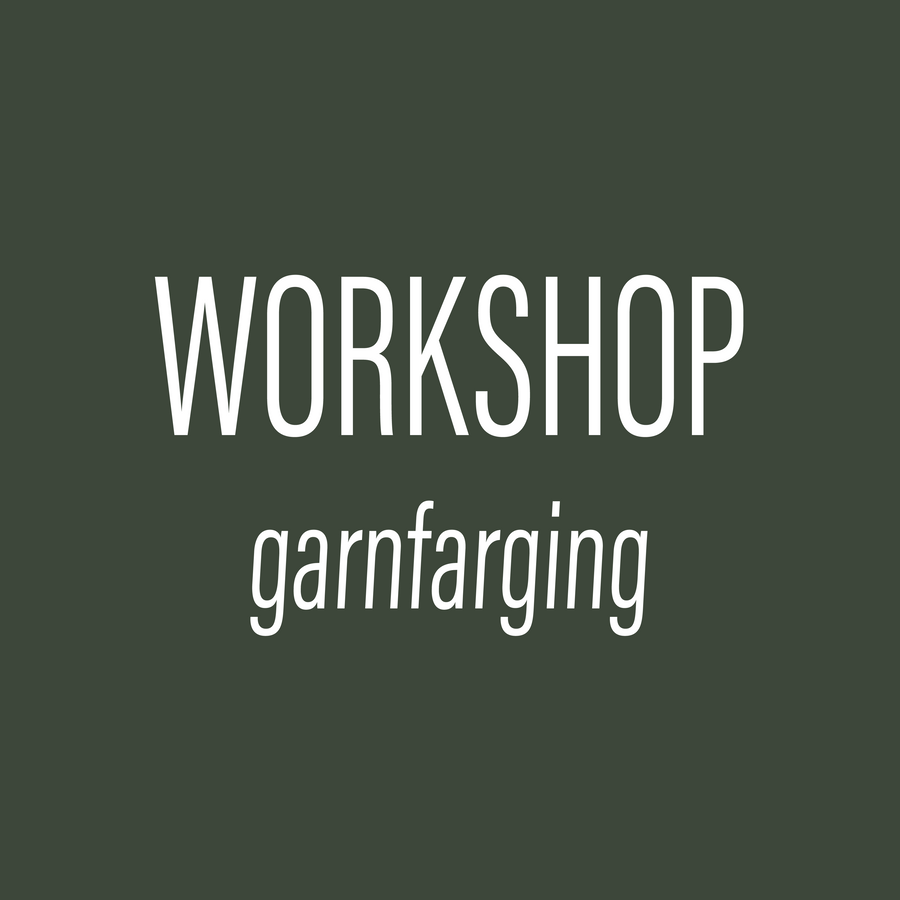 Workshop - garnfarging